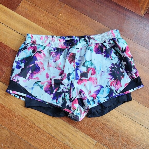 RBX Colorful Athletic Shorts Size Large - Picture 4 of 13